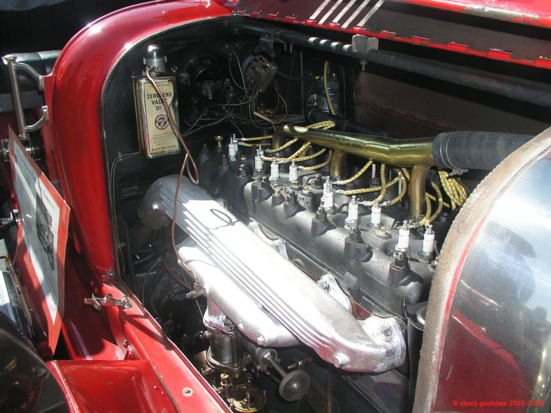 Seagrave Fire Engine circa 1927-1932