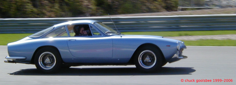 Lusso on long track