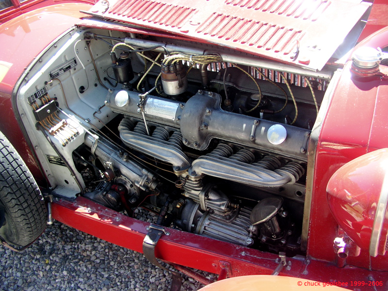 1933 Alfa Romeo 8C 2300